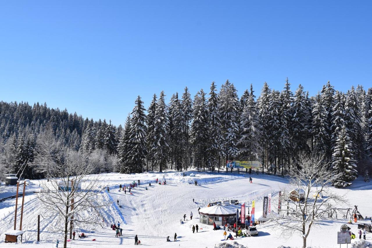 Grand Harrachov Pension V Centru Ngoại thất bức ảnh