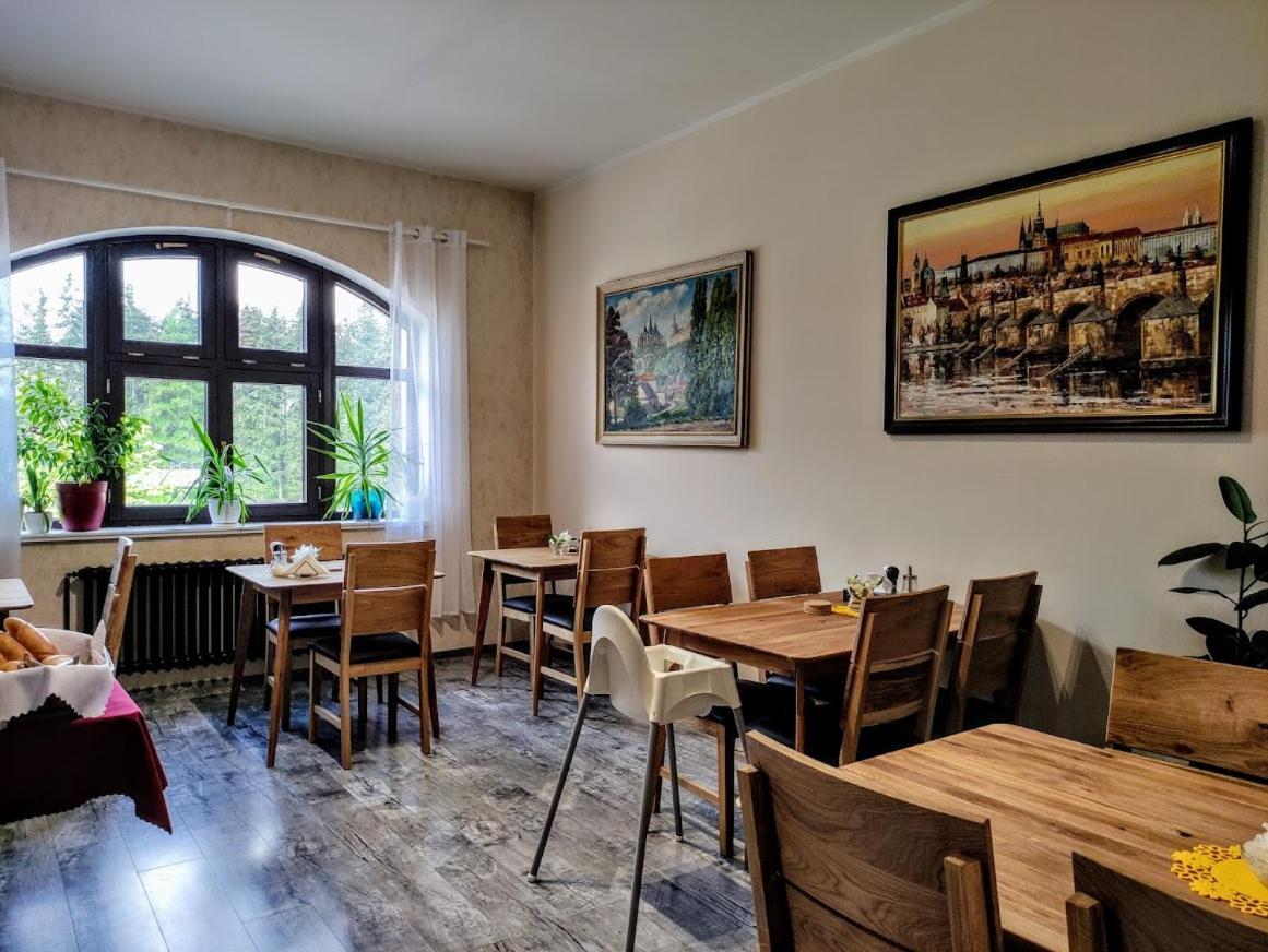 Grand Harrachov Pension V Centru Ngoại thất bức ảnh