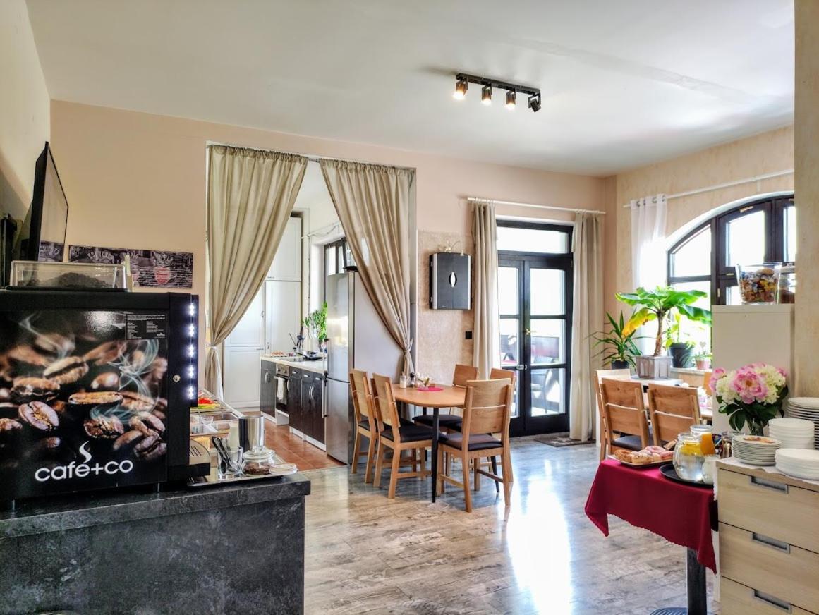 Grand Harrachov Pension V Centru Ngoại thất bức ảnh