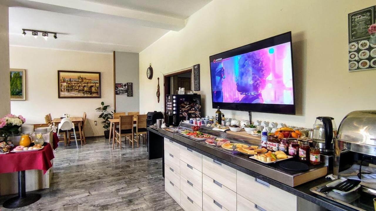 Grand Harrachov Pension V Centru Ngoại thất bức ảnh